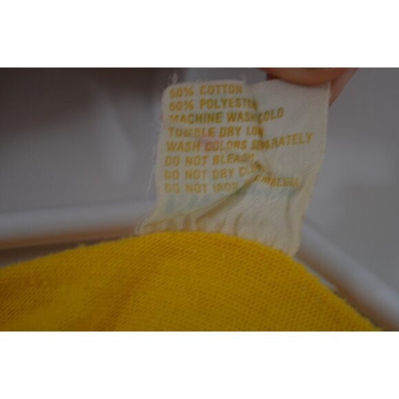 Canadian Blind Sports Association Run for Light Small T-Shirt 1980s Evergreen - Picture 9 of 11